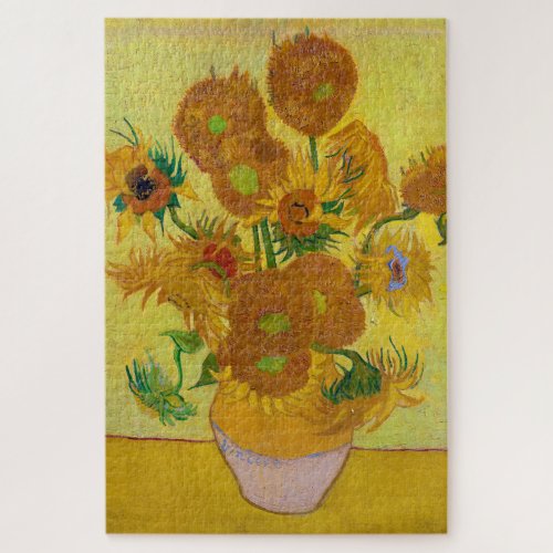 Sunflowers Vincent van Gogh Jigsaw Puzzle