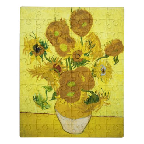 Sunflowers Vincent van Gogh  Jigsaw Puzzle