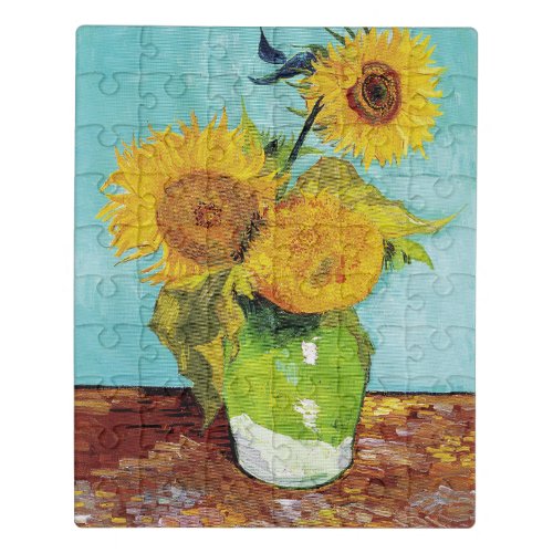 Sunflowers Vincent van Gogh  Jigsaw Puzzle