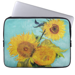 Sunflowers Vincent van Gogh  Laptop Sleeve