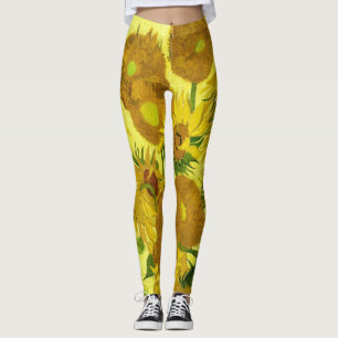 Sunflowers Vincent van Gogh Leggings