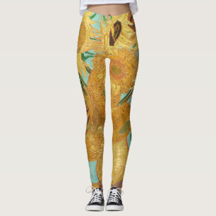 Sunflowers Vincent van Gogh Leggings