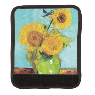 Sunflowers Vincent van Gogh Luggage Handle Wrap