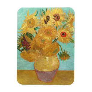 Sunflowers Vincent van Gogh Magnet