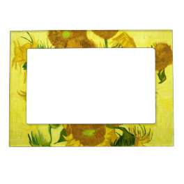 Sunflowers Vincent van Gogh Magnetic Frame