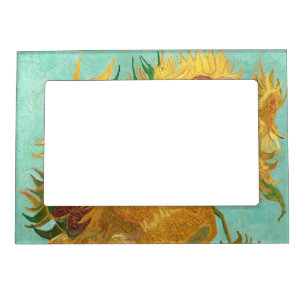 Sunflowers Vincent van Gogh Magnetic Frame