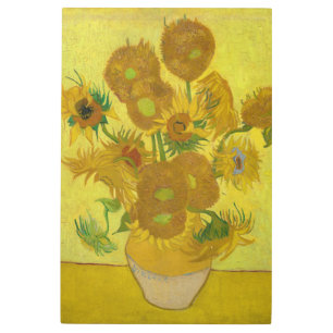 Sunflowers - Vincent van Gogh Metal Print