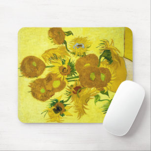 Sunflowers Vincent van Gogh Mouse Pad