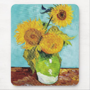 Sunflowers Vincent van Gogh    Mouse Pad