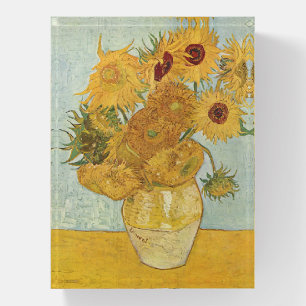 Sunflowers-Vincent van Gogh Paperweight
