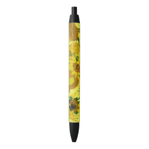 Sunflowers Vincent van Gogh     Pen
