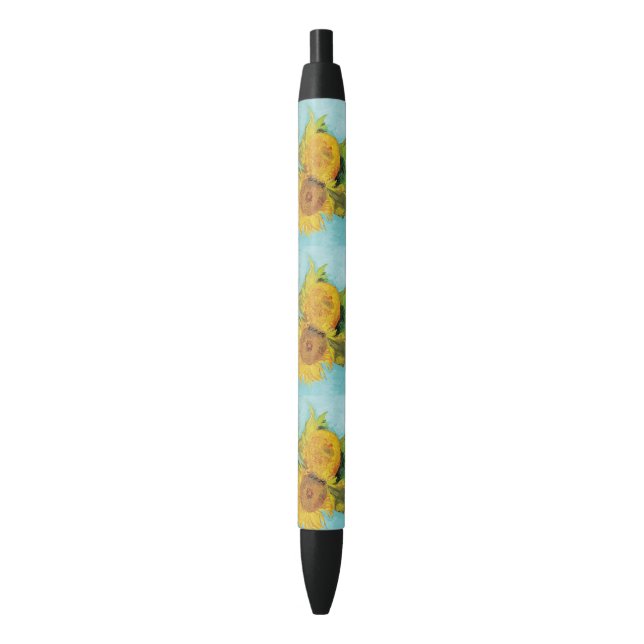 Sunflowers Vincent van Gogh   Pen (Front Vertical)