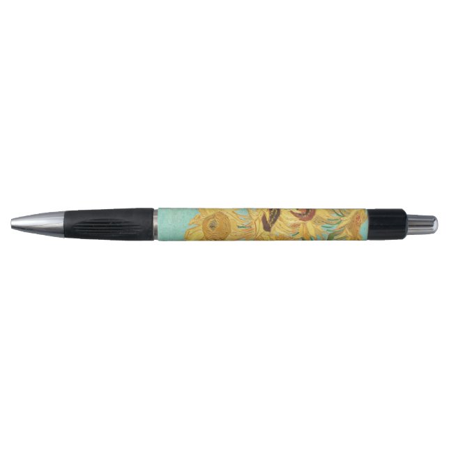 Sunflowers Vincent van Gogh   Pen (Front)