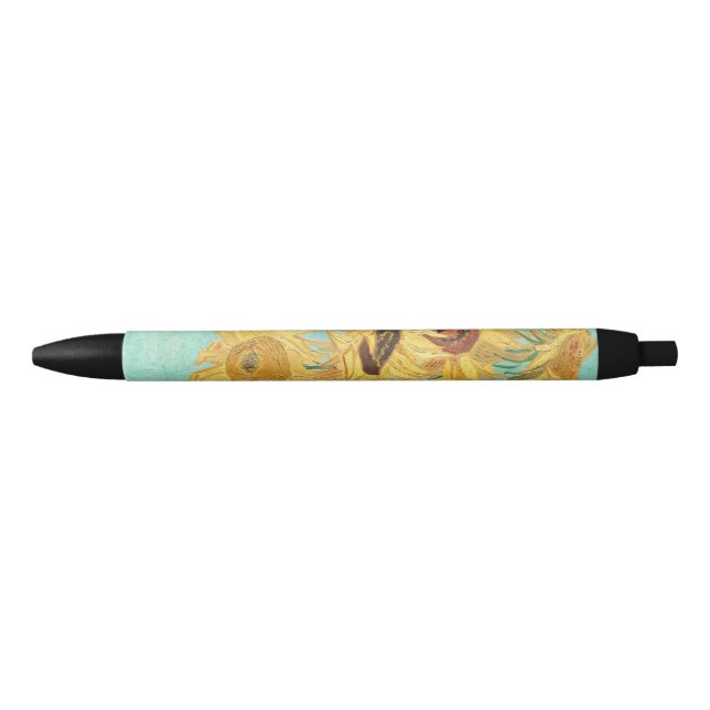 Sunflowers Vincent van Gogh   Pen (Front)