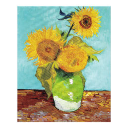 Sunflowers Vincent van Gogh  Photo Print