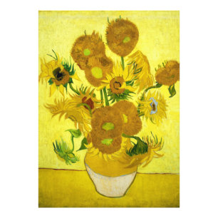 Sunflowers Vincent van Gogh   Photo Print