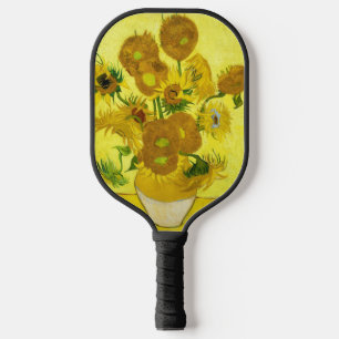 Sunflowers Vincent van Gogh Pickleball Paddle