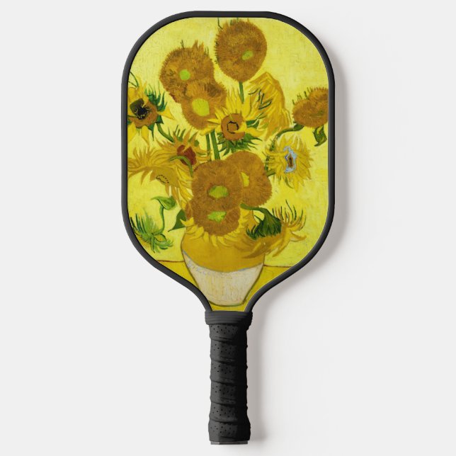 Sunflowers Vincent van Gogh   Pickleball Paddle (Front)