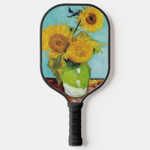Sunflowers Vincent van Gogh Pickleball Paddle
