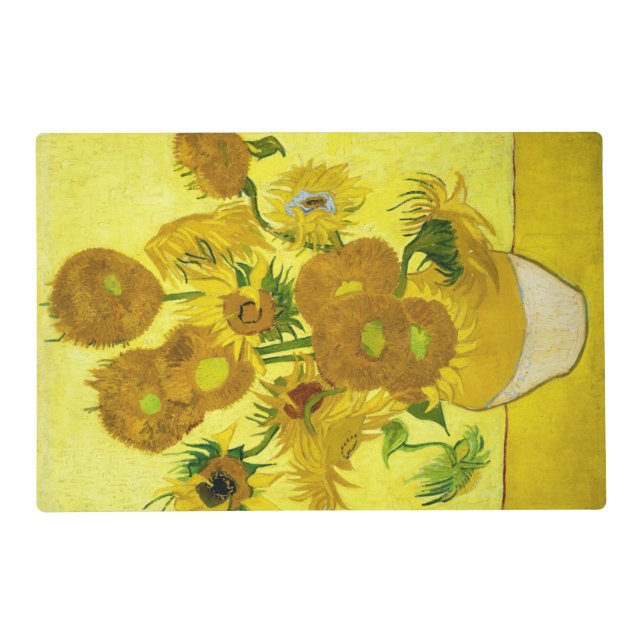 Sunflowers Vincent van Gogh    Placemat (Front)