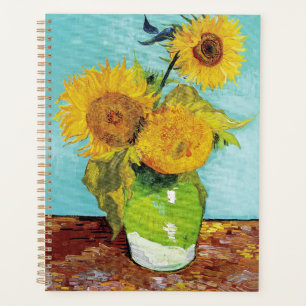 Sunflowers Vincent van Gogh Planner