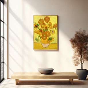Sunflowers, Vincent van Gogh Poster