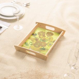 Sunflowers Vincent van Gogh Serving Tray