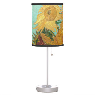 Sunflowers Vincent van Gogh  Table Lamp