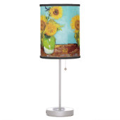 Sunflowers Vincent van Gogh  Table Lamp (Left)