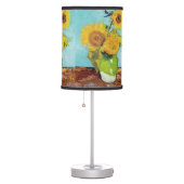 Sunflowers Vincent van Gogh  Table Lamp (Right)
