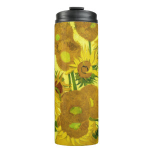 Sunflowers Vincent van Gogh Thermal Tumbler