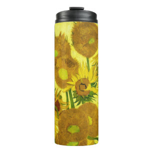 Sunflowers Vincent van Gogh Thermal Tumbler