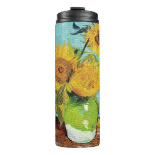 Sunflowers Vincent van Gogh Thermal Tumbler