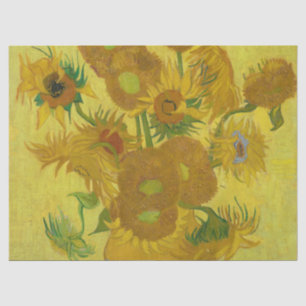 Sunflowers - Vincent van Gogh Tissue Paper