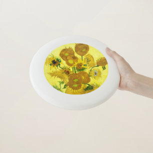 Sunflowers Vincent van Gogh Wham-O Frisbee