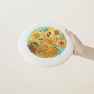 Sunflowers Vincent van Gogh    Wham-O Frisbee