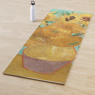 Sunflowers Vincent van Gogh Yoga Mat