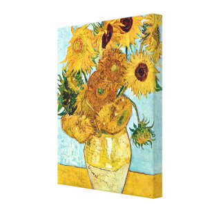 Sunflowers - Vincent Van Gogh – lovely print on canvas – Photowall