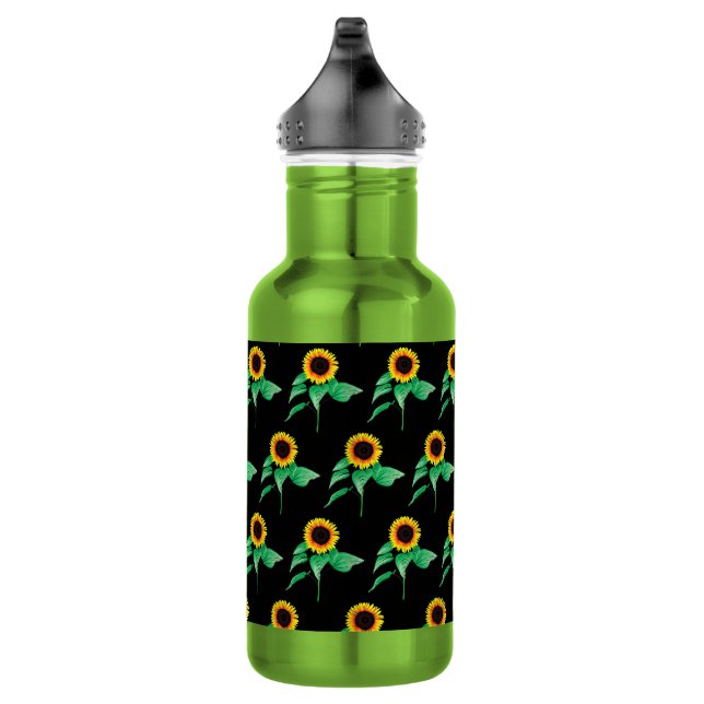 Sunflowers Water Bottle (Right)
