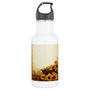 Sunflowers Water Bottle