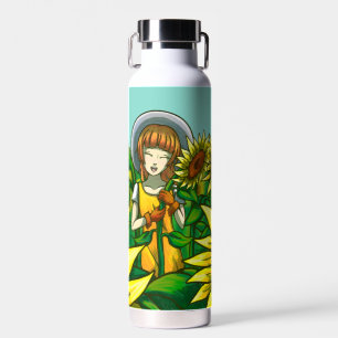 Sunflowers Water Bottle