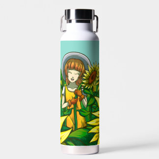 Sunflowers Water Bottle