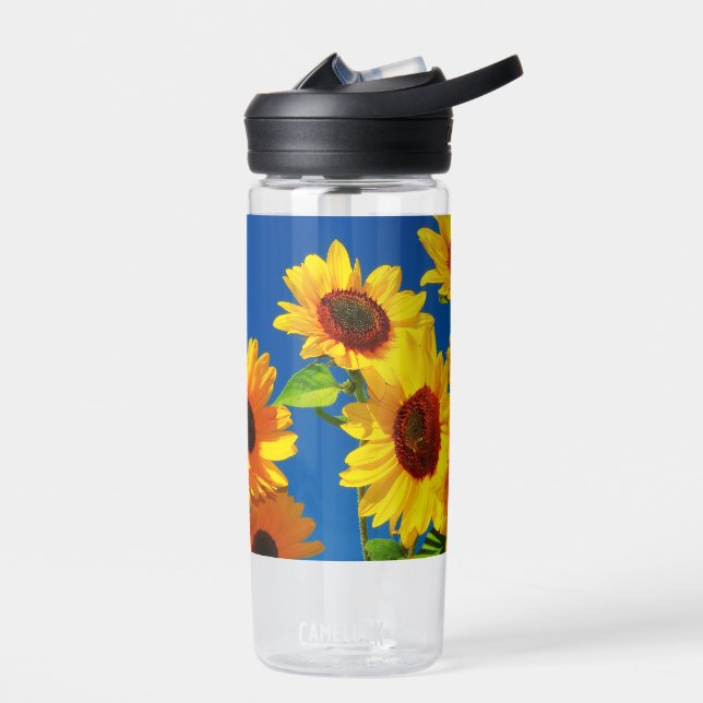 Sunflowers Water Bottle (Left)