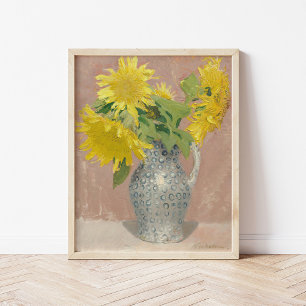 Sunflowers   William Nicholson Poster