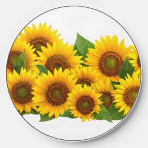 Sunflowers Wireless Charger