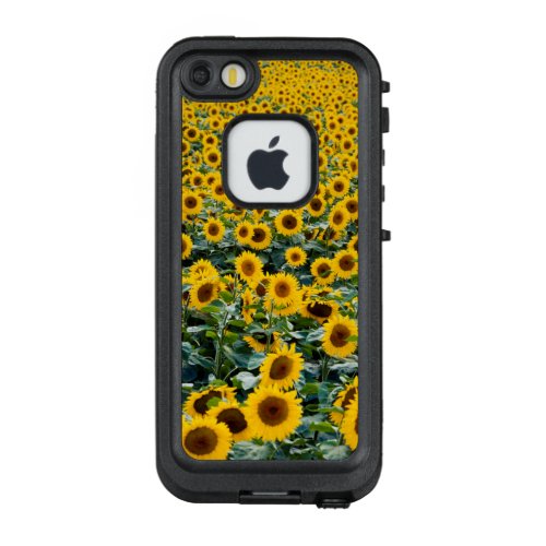 Sunflowers Wisconsin field LifeProof FRĒ iPhone SE55s Case