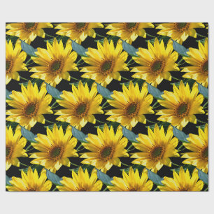 Sunflowers Wrapping Paper