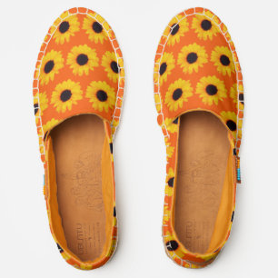 Sunflowers Yellow Orange 4Julia Espadrilles