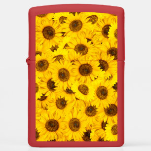 Sunflowers Zippo Lighter