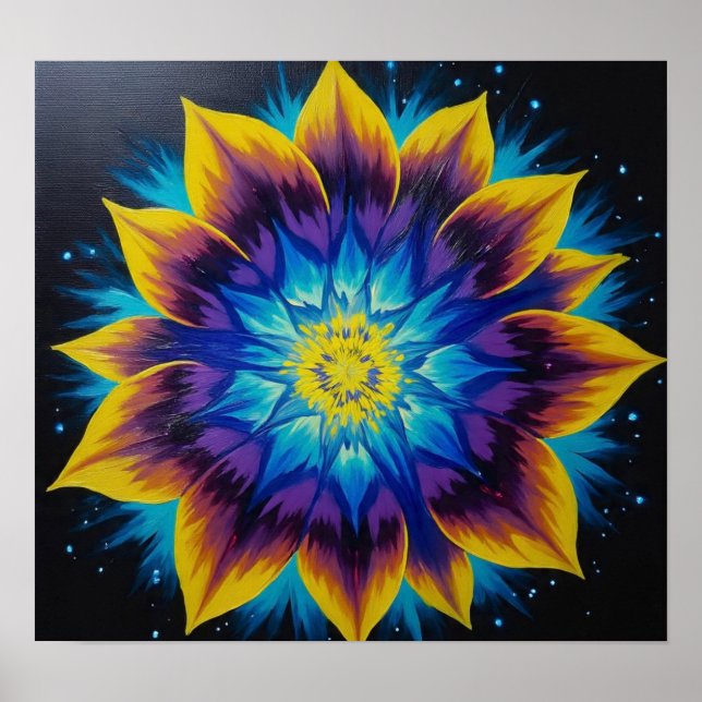 SunFlowerWitch  Poster (Front)